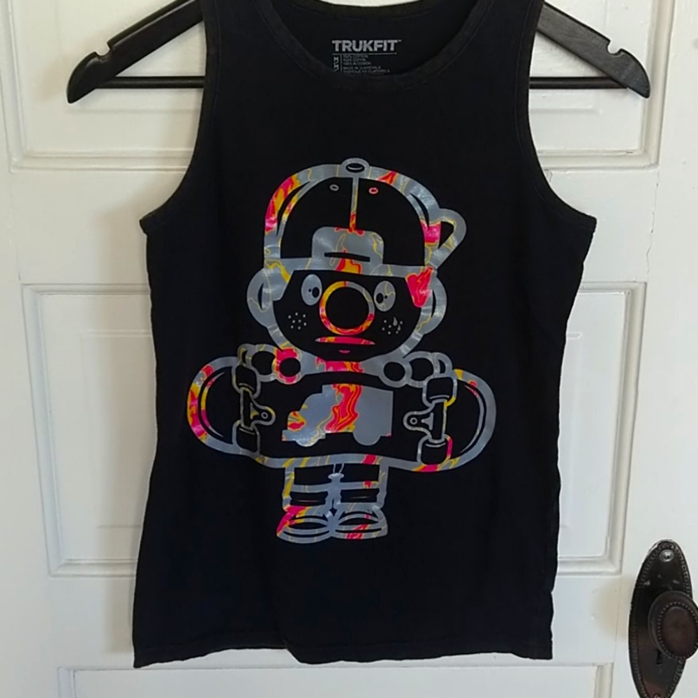 Sleeveless tank top unisex